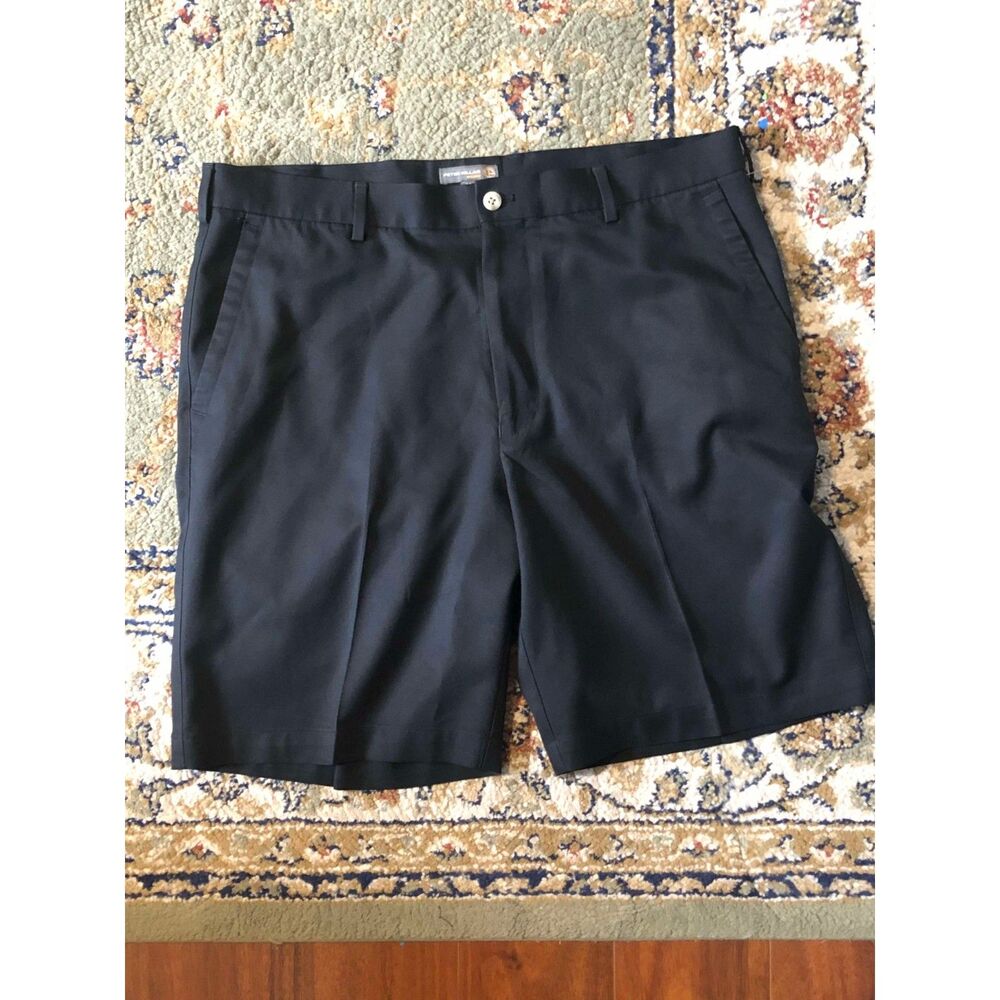 Peter Millar Wicking Black Men's Shorts, size 36